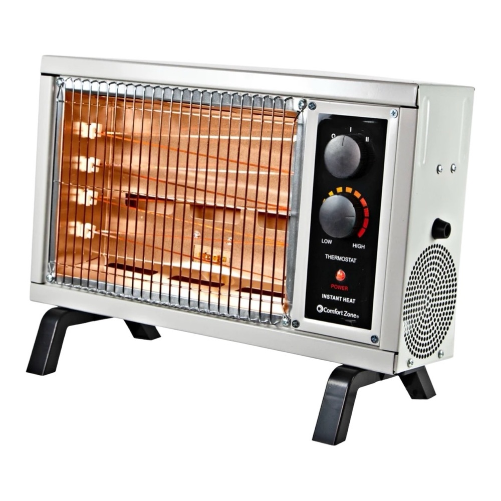 Comfort Zone CZ530WM 1500W Electric Radiant Heater